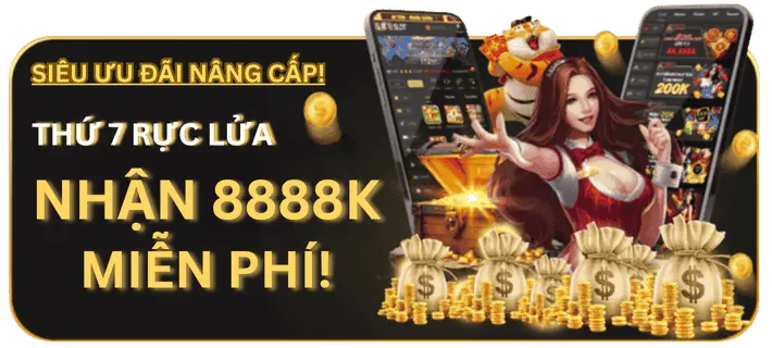 Thưởng nạp lại hàng ngày tại okking2 nhà cái