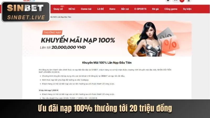 Giao diện trang chủ OKKING2 NHÀ CÁI với nút Đăng ký